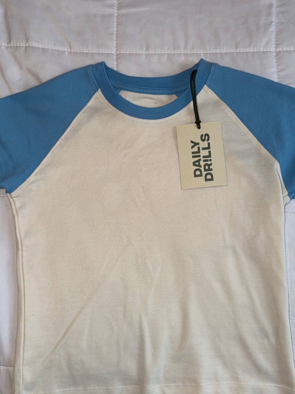 Daily Drills Raglan Tee - Picture 2 of 3